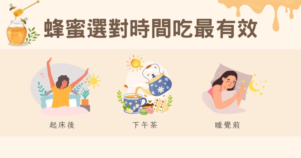 吃蜂蜜的最佳時間
