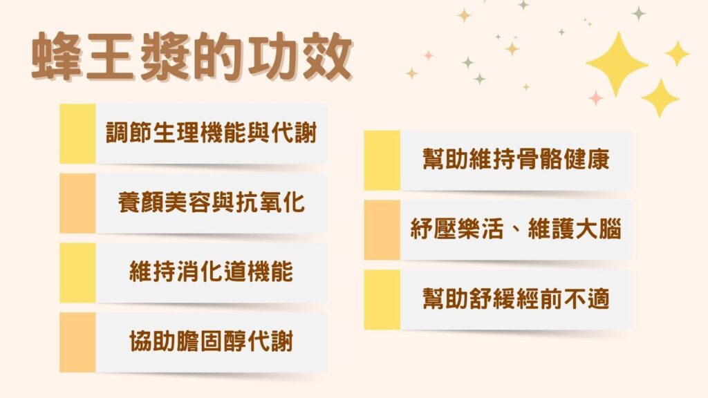 蜂王漿的功效