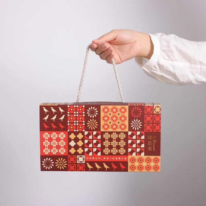 伴手禮推薦：印花樂 x 小草作《天然果果》聯名禮盒