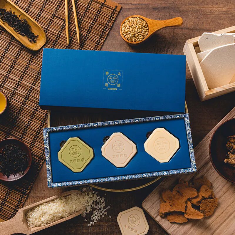 伴手禮推薦：稻埕時光 香皂經典禮盒