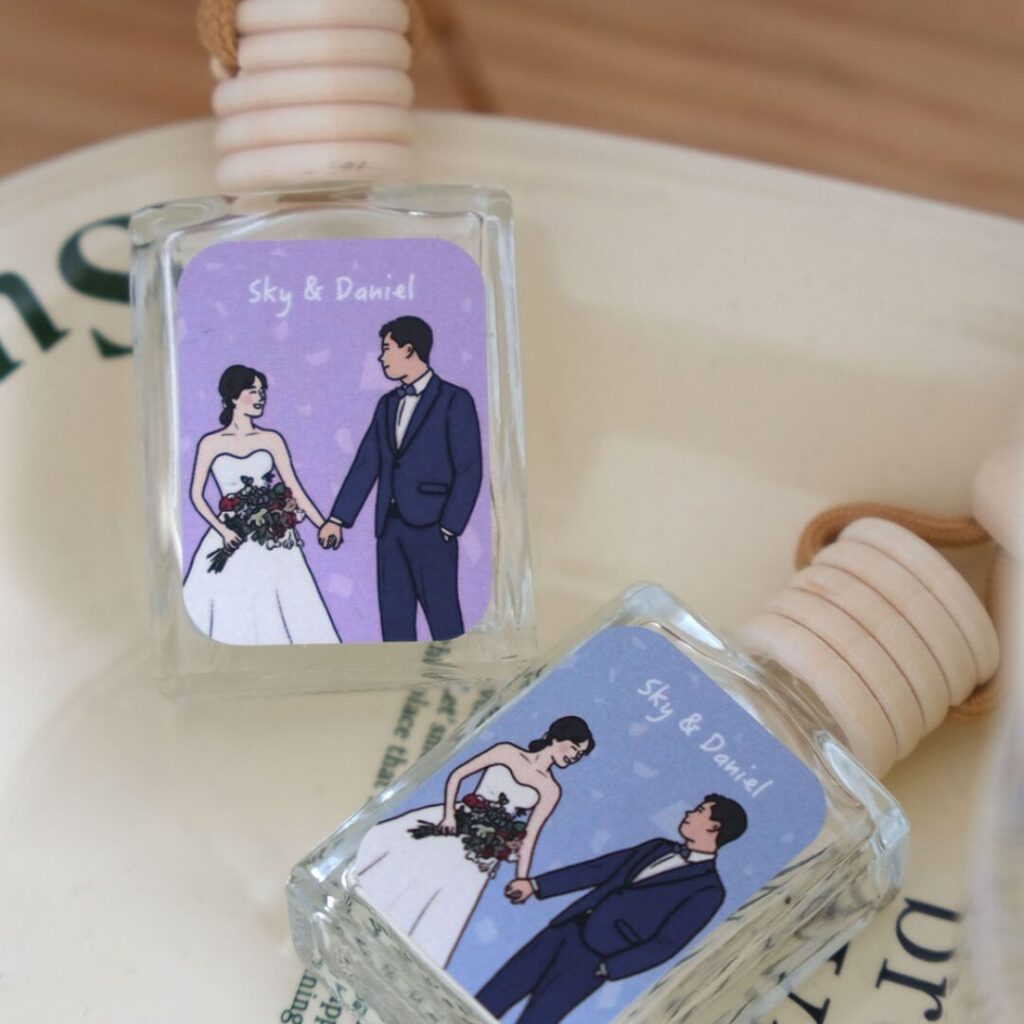 婚禮小物香氛