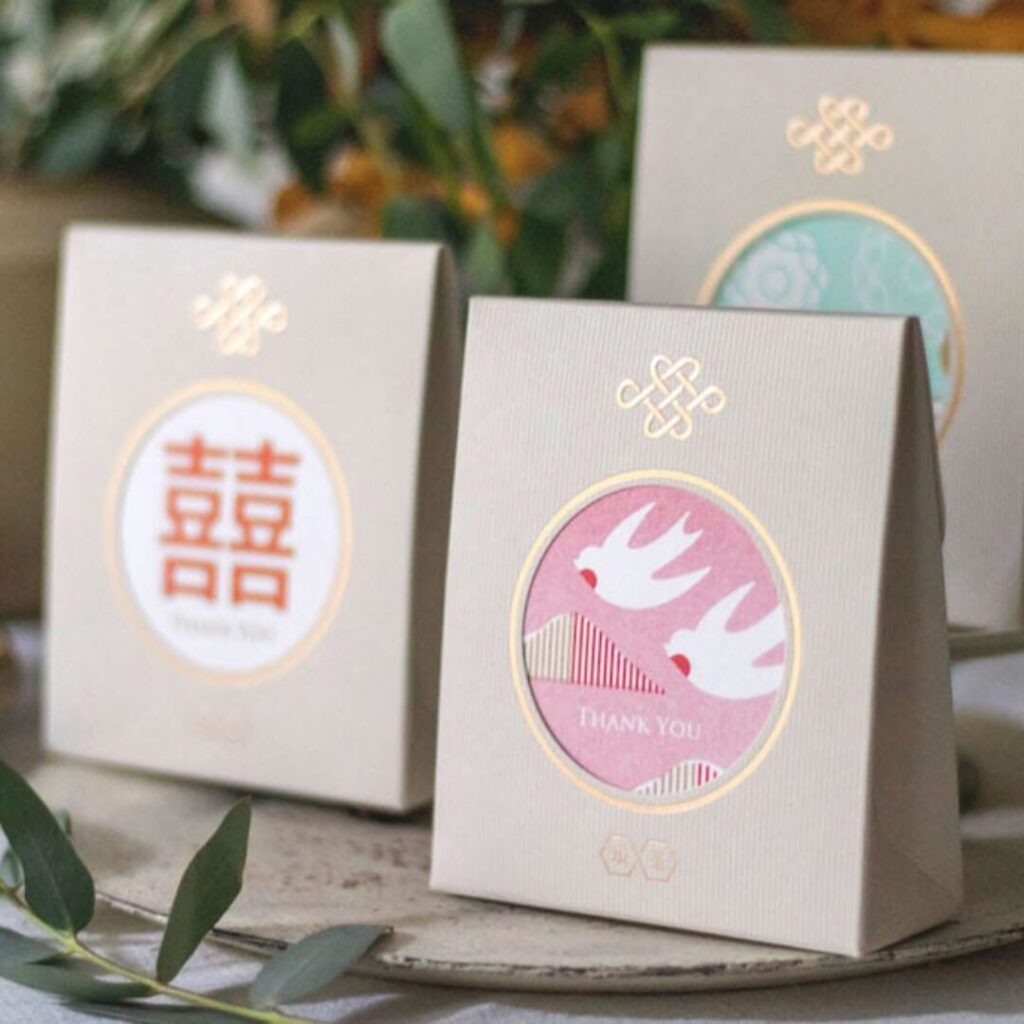婚禮祝福茶包組