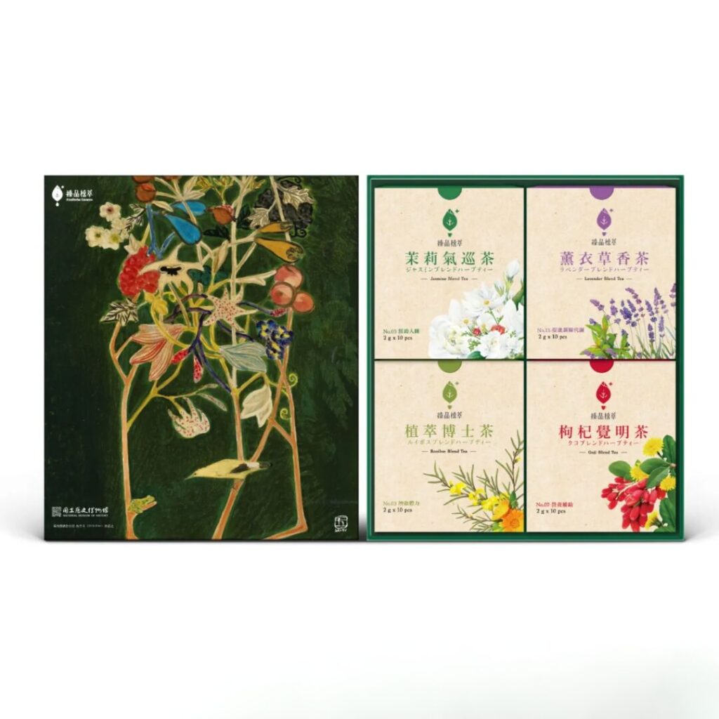 伴手禮推薦冠軍養生茶禮盒